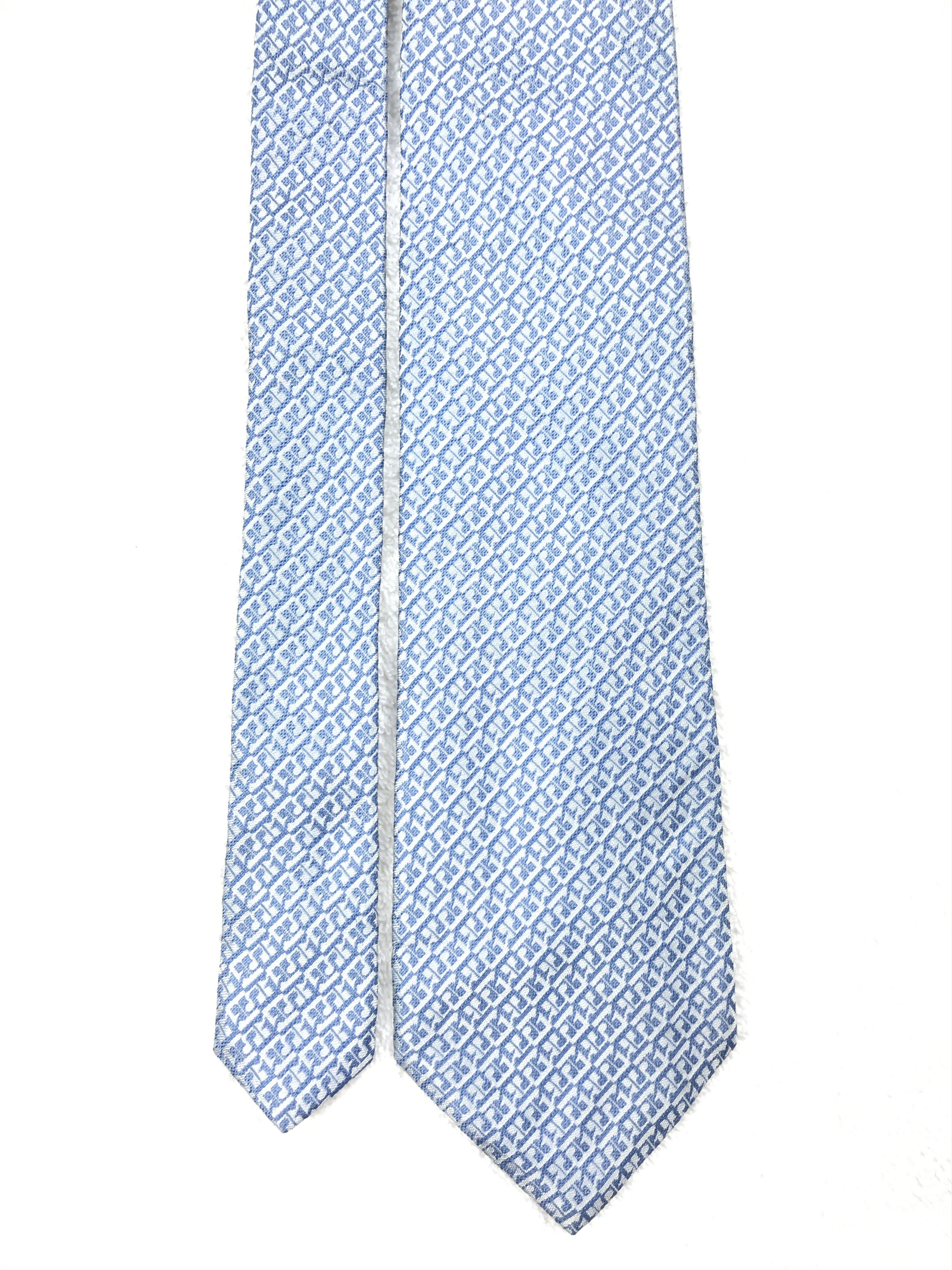 Courreges × Designer × Vintage Vintage Courreges Silk Necktie Size ONE SIZE - 3 Thumbnail