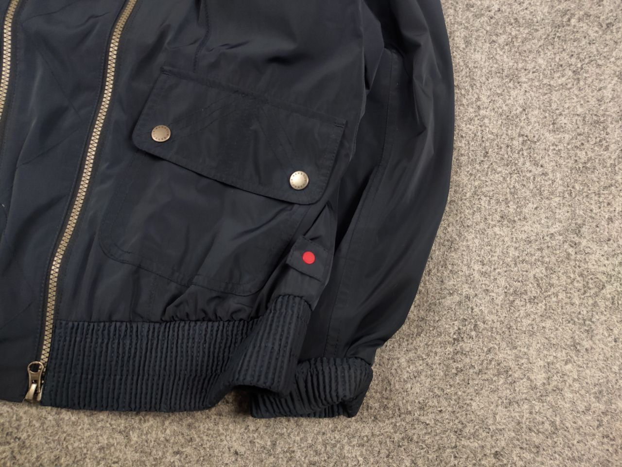 Barbour Barbour Pendeen Waterproof Womens Hoodie Zip Blue Jacket Size L / US 10 / IT 46 - 5 Thumbnail