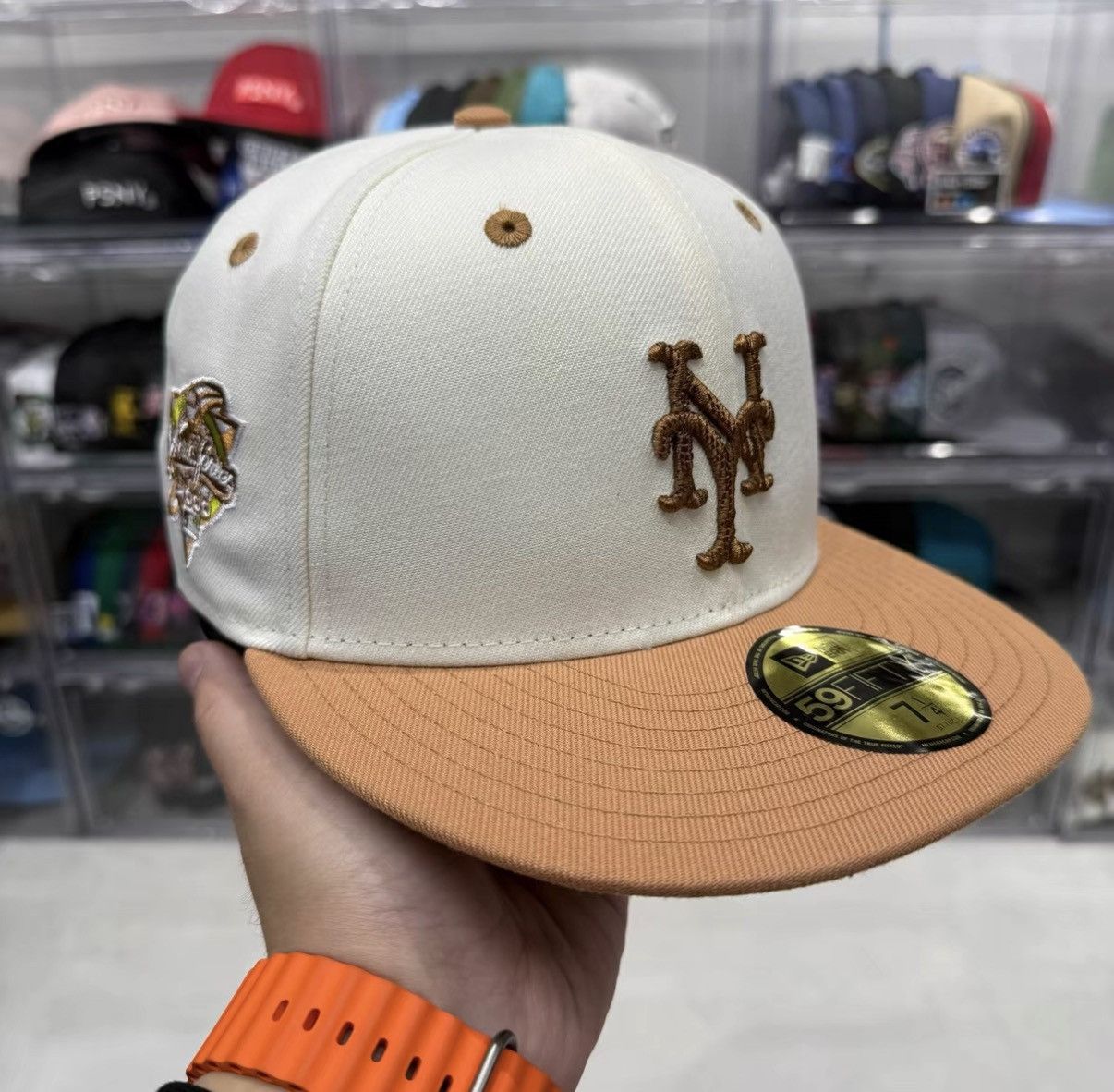 New Era New Era MLB New York Mets 2000 World Baseball Cap J32 Size ONE SIZE - 1 Thumbnail