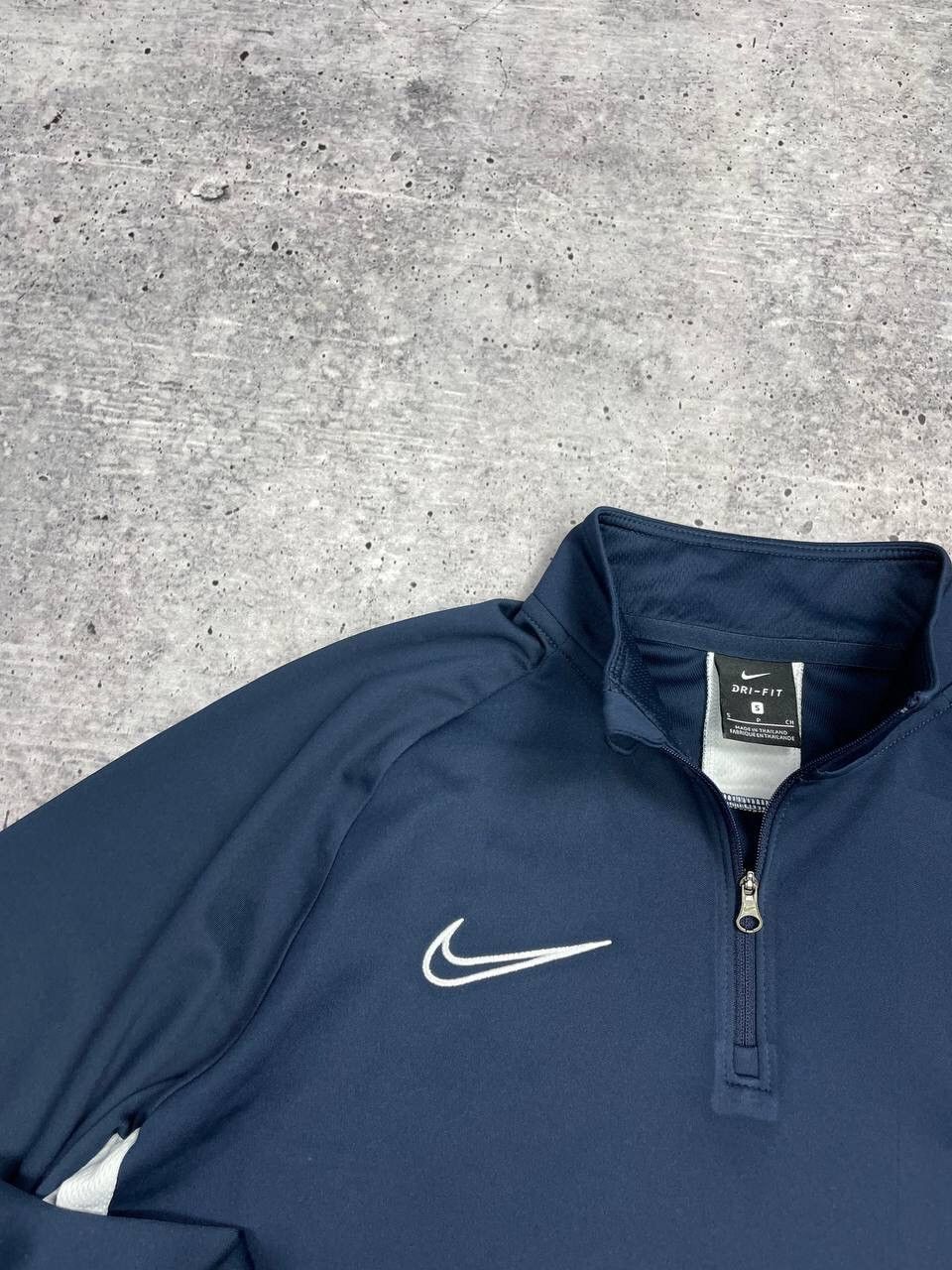 Nike × Vintage Vintage Nike Tottenham Y2K Style Training Zip Sweatshirt Size US S / EU 44-46 / 1 - 8 Thumbnail