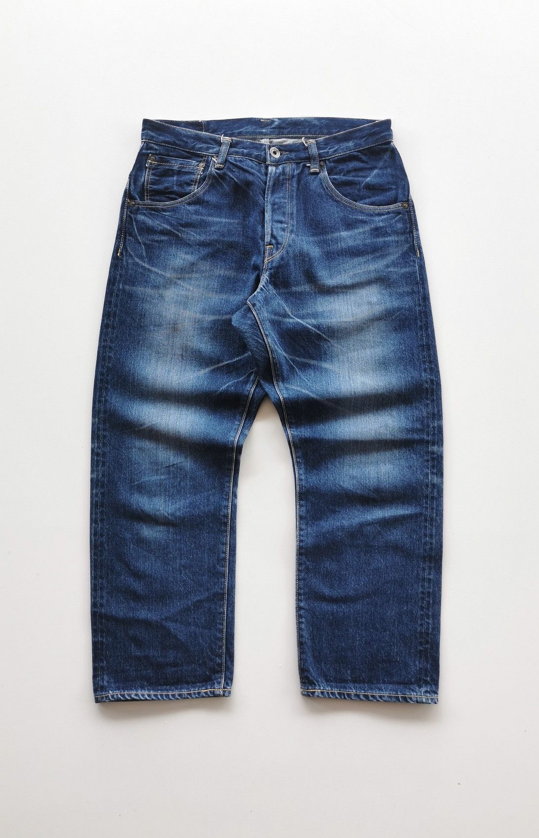 Self Edge Dmg Selvedge Cropped Denim Size US 29 - 1 Thumbnail