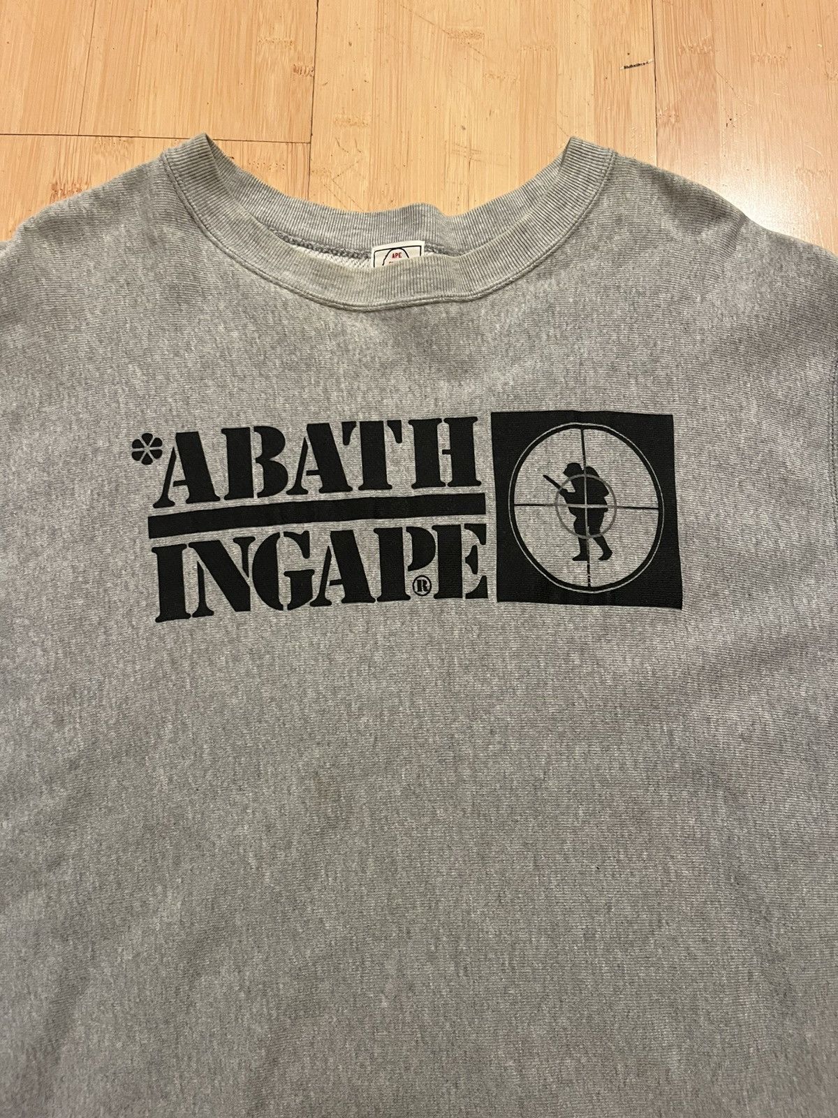 Bape Bape Public Enemy Crewneck Pullover Nigo Bathing Ape Futura Size US M / EU 48-50 / 2 - 1 Thumbnail