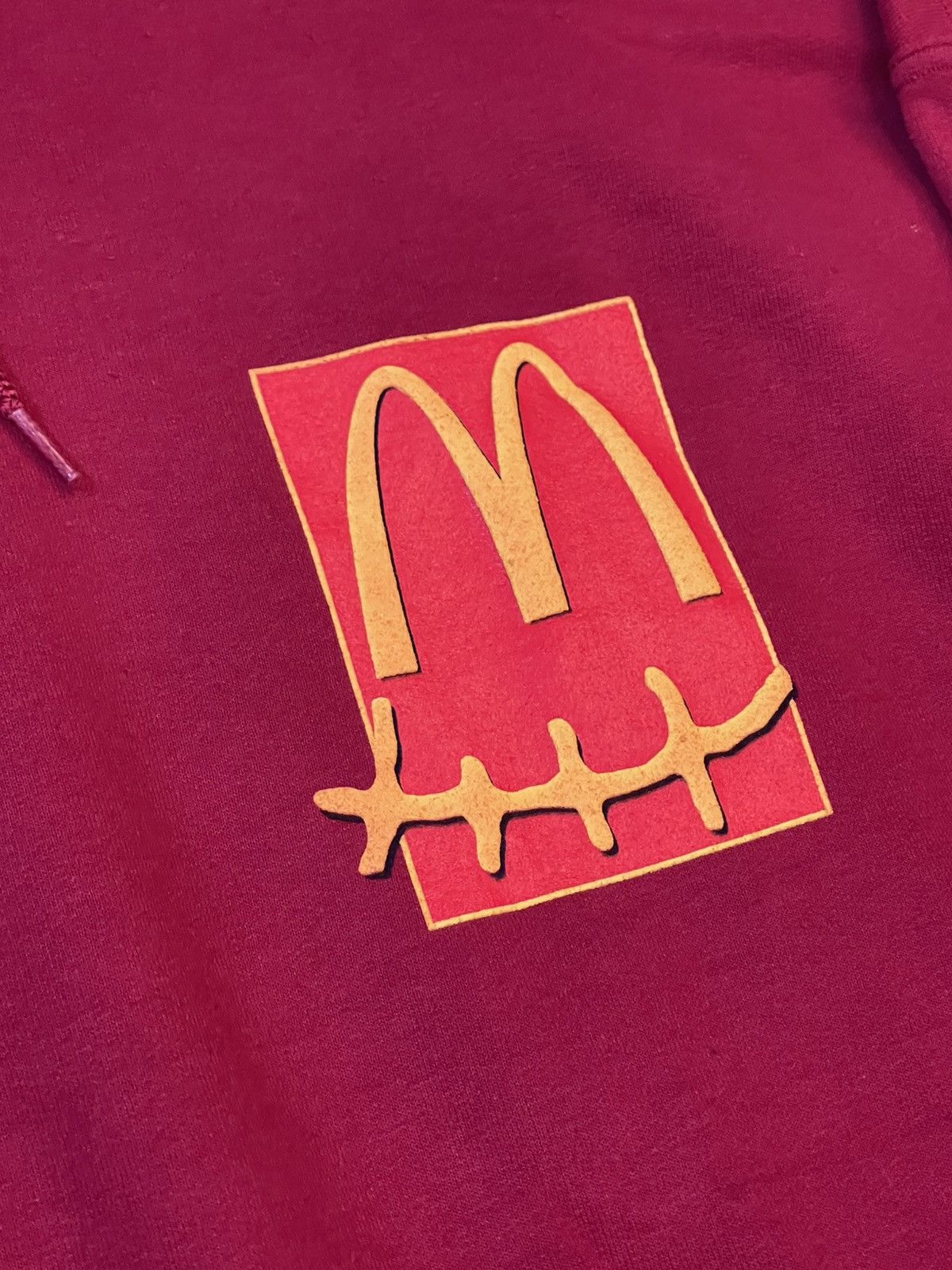 Travis Scott Travis Scott Cactus Jack x Mcdonalds Sticker Hoodie Sz XL Size US XL / EU 56 / 4 - 3 Thumbnail