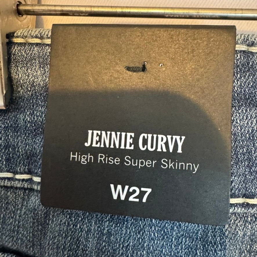 True Religion True Religion Jennie Curvy High Rise Super Skinny Jeans W27 Size 27" / US 4 / IT 40 - 7 Thumbnail