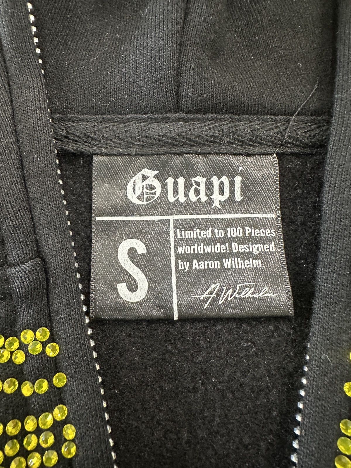 GUAPI Guapi Obsidian Black Dead or Alive Half-Zip Size US S / EU 44-46 / 1 - 2 Thumbnail