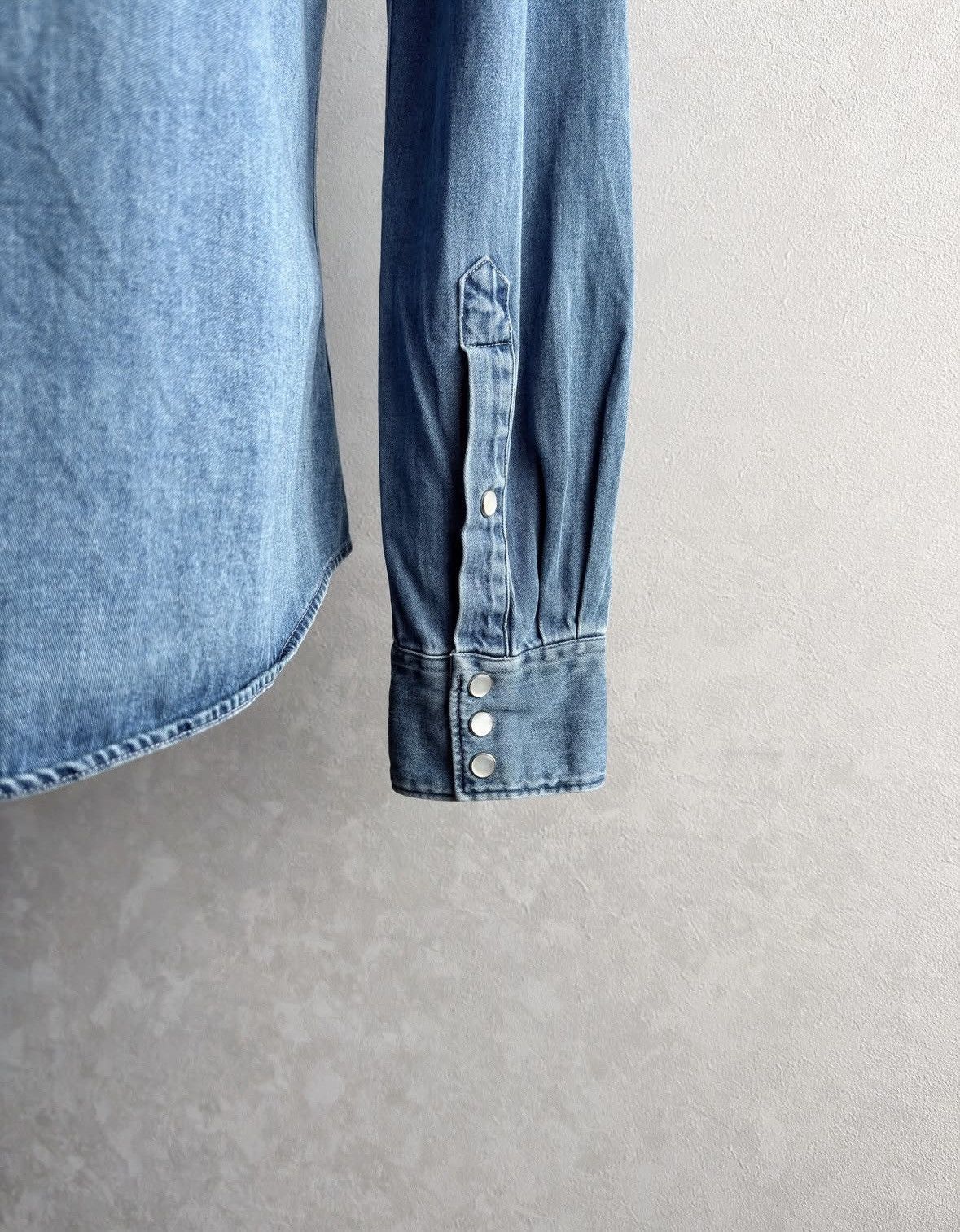 Acne Studios Acne Studios Ewing denim shirt Size US M / EU 48-50 / 2 - 4 Thumbnail