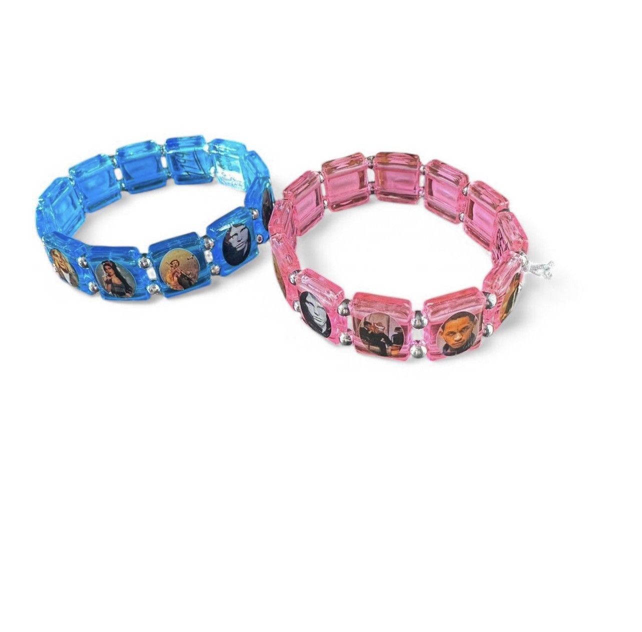bazo1199 Forever 27club bracelet クリアブルー bazo1199 Forever 27club bracelet クリアブルー Bazo 1199