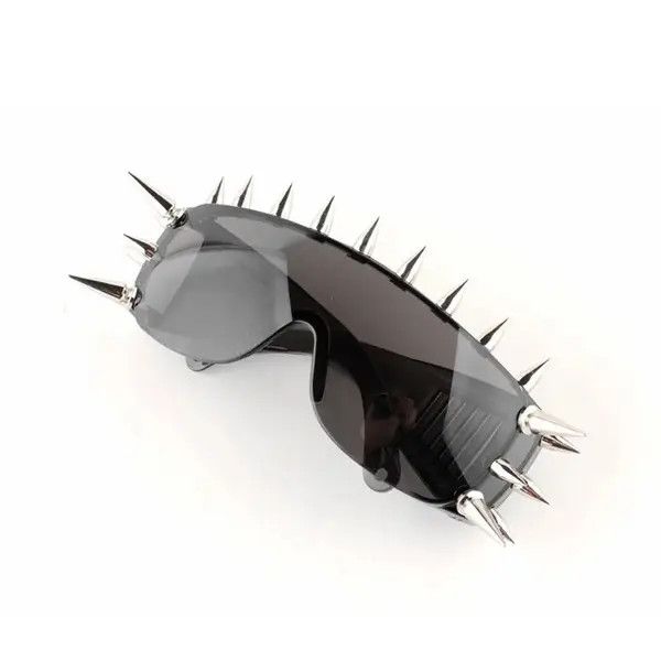 VIBE Fashion Glasses Gothic Punk Rock Metal Futuristic Size ONE SIZE - 6 Thumbnail