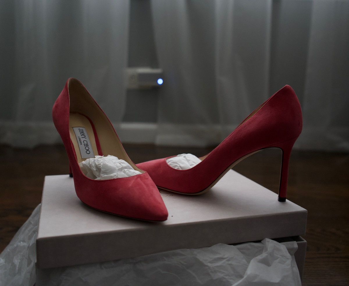 Jimmy Choo Jimmy Choo Heels Size US 8.5 / IT 38.5 - 1 Thumbnail