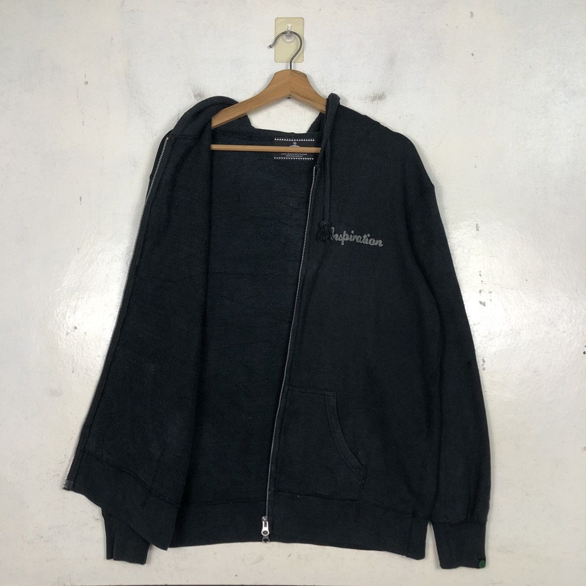 Japanese Brand 📌Zipper Jacket Hoodie Inspiration Big Logo Hysteric Glamour Size US L / EU 52-54 / 3 - 13 Thumbnail