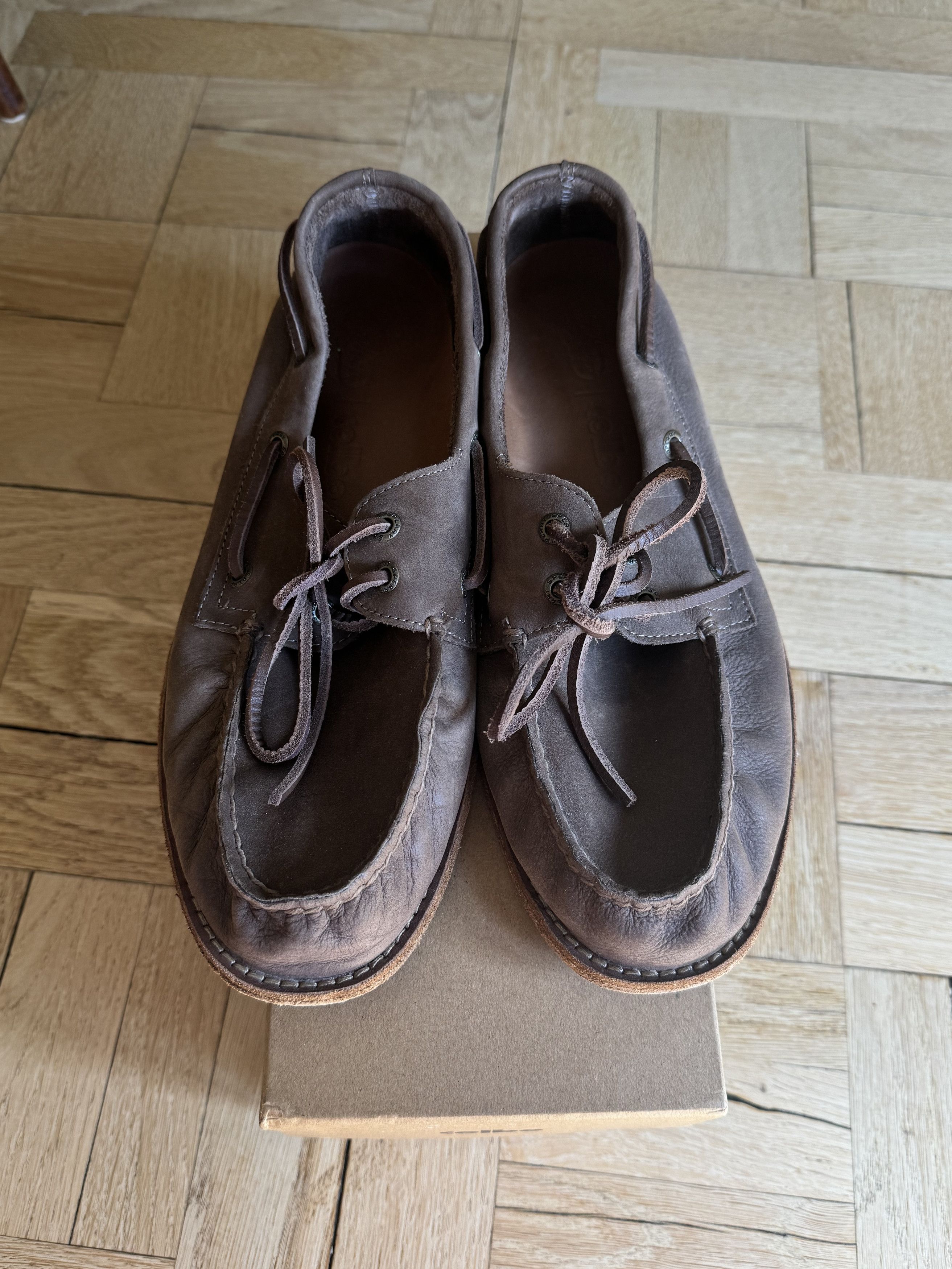 Colbo x Sperry boat shoe