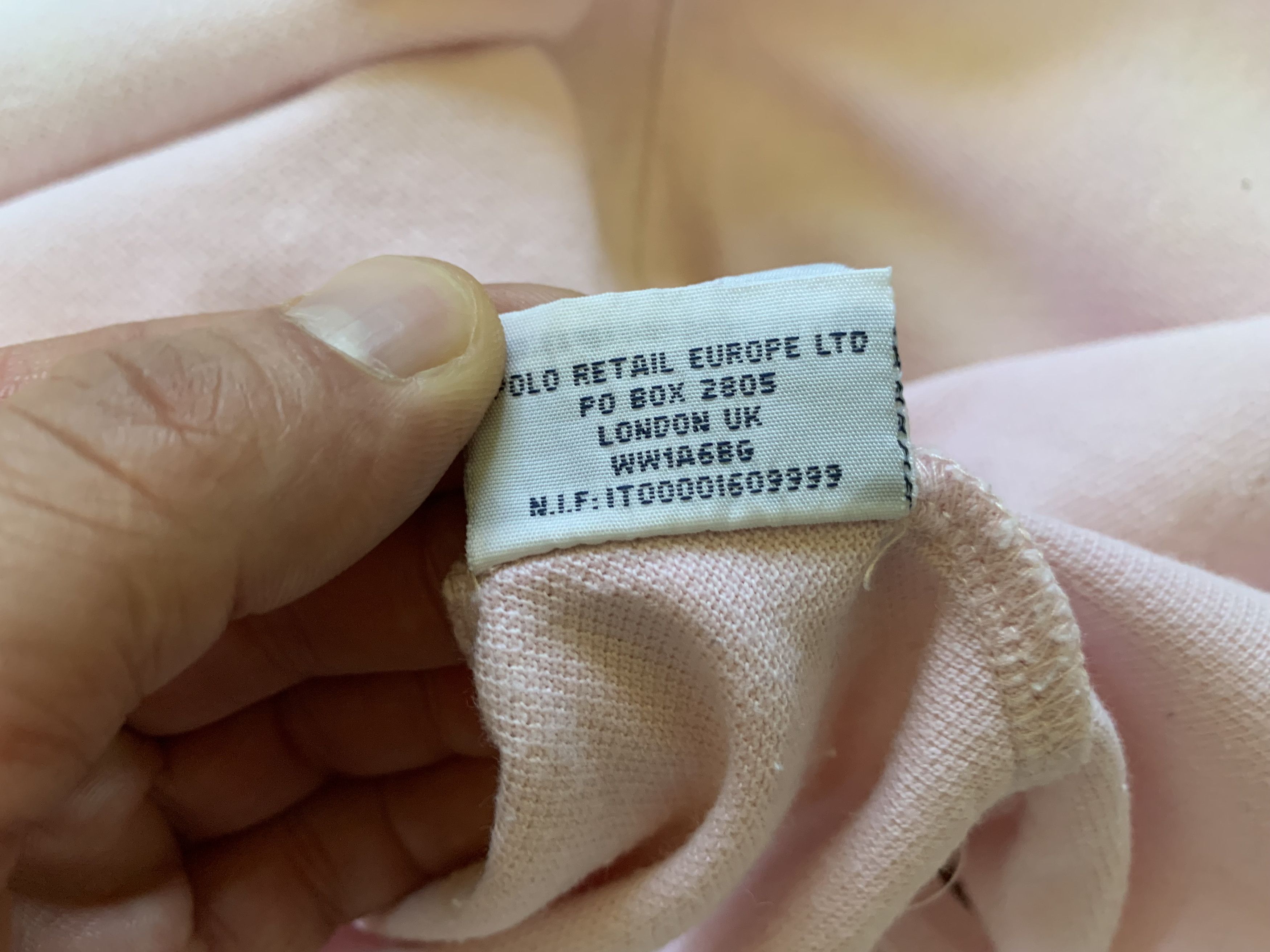 Polo Ralph Lauren Polo Ralph Lauren Cotton Pink Polo Size US M / EU 48-50 / 2 - 10 Thumbnail
