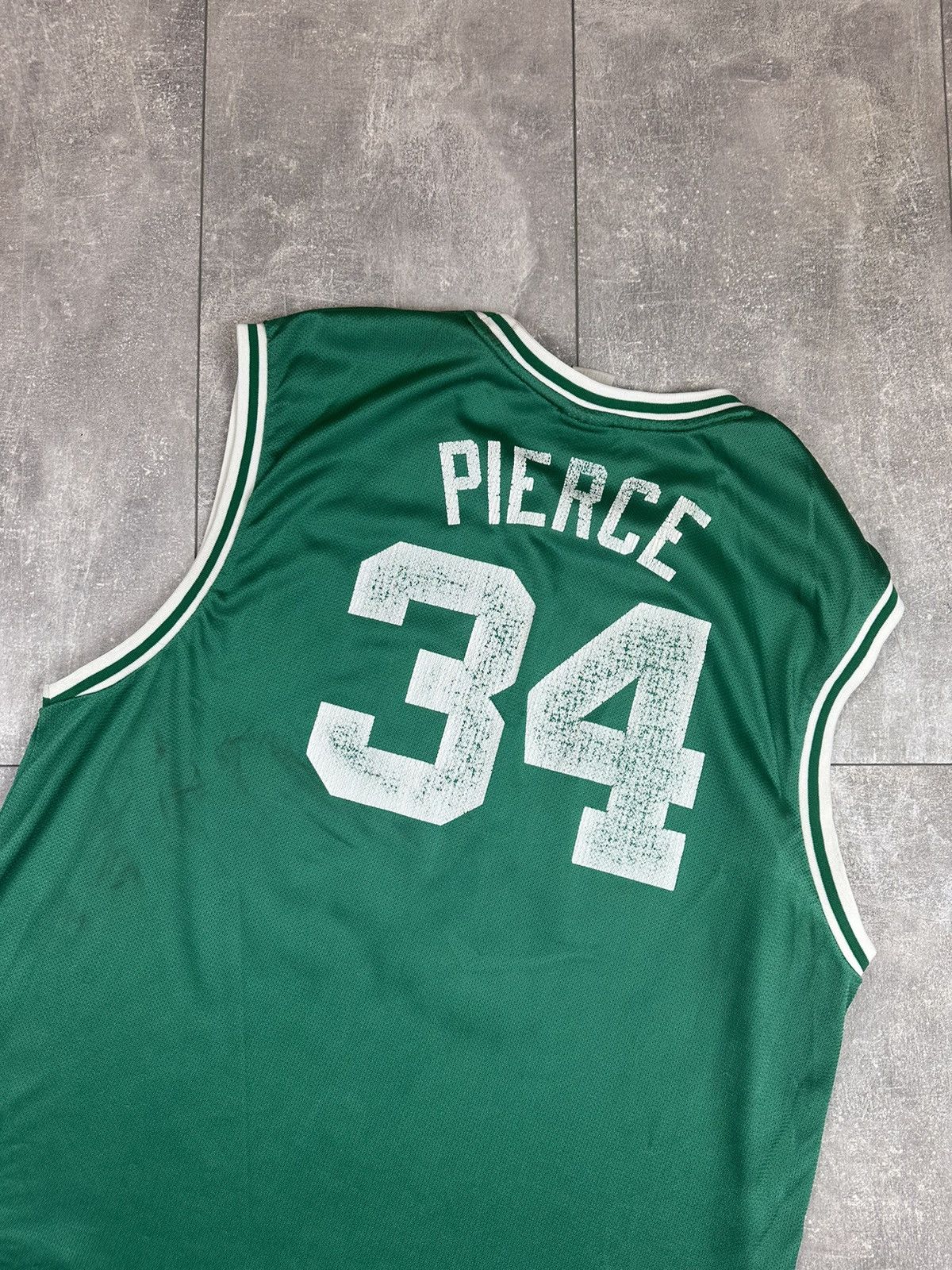 Reebok Reebok Boston Celtic 34 Paul Pierce Basketball Jersey Size US XL / EU 56 / 4 - 15 Thumbnail