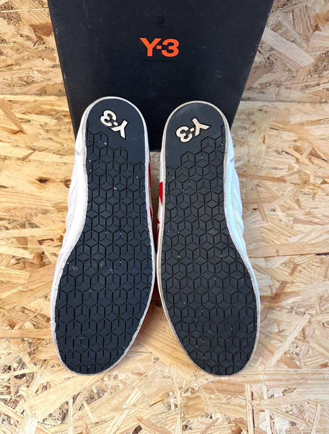 Y-3 Y-3 sneakers size 8,5 Size US 8.5 / EU 41-42 - 12 Thumbnail
