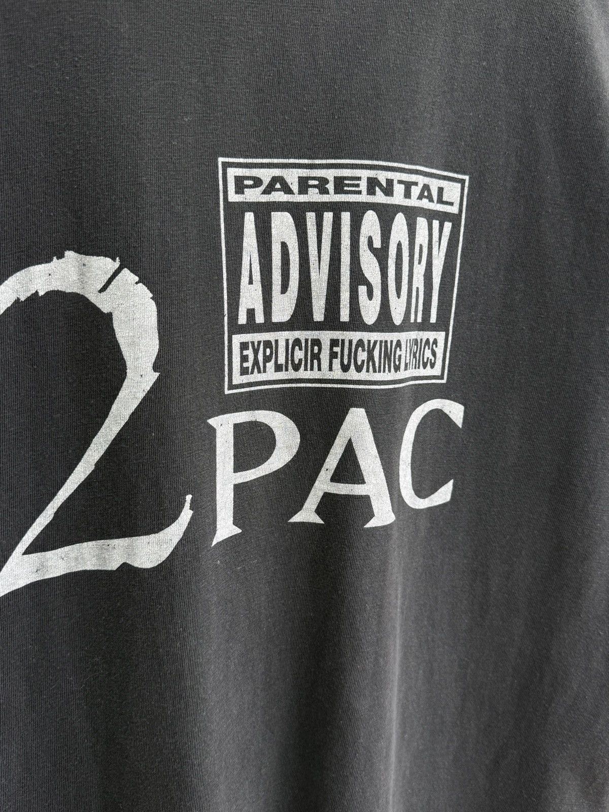 Rap Tees Vintage 2003 Tupac Shakur 2Pac Graphic T-Shirt Size US M / EU 48-50 / 2 - 6 Thumbnail