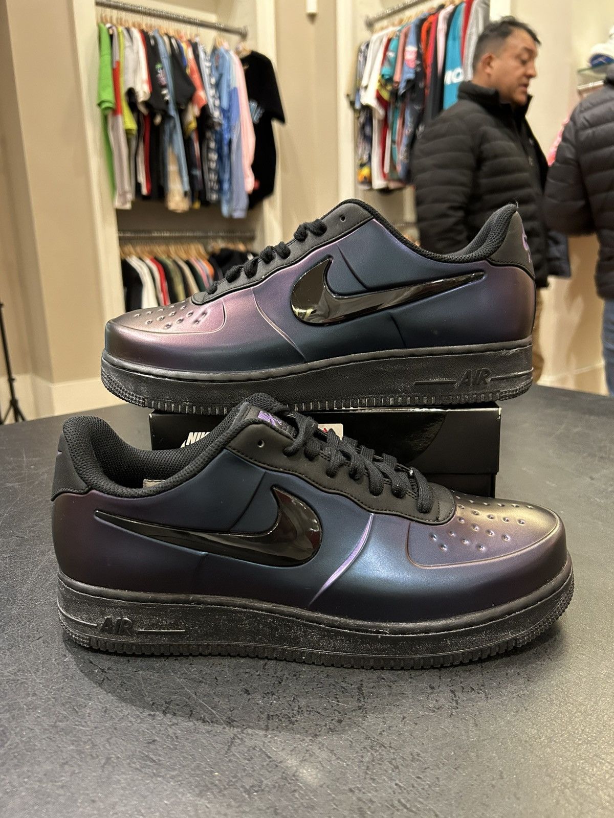 Nike Nike Air Force 1 Foamposite Pro Cup Size US 11 / EU 44 - 1 Thumbnail