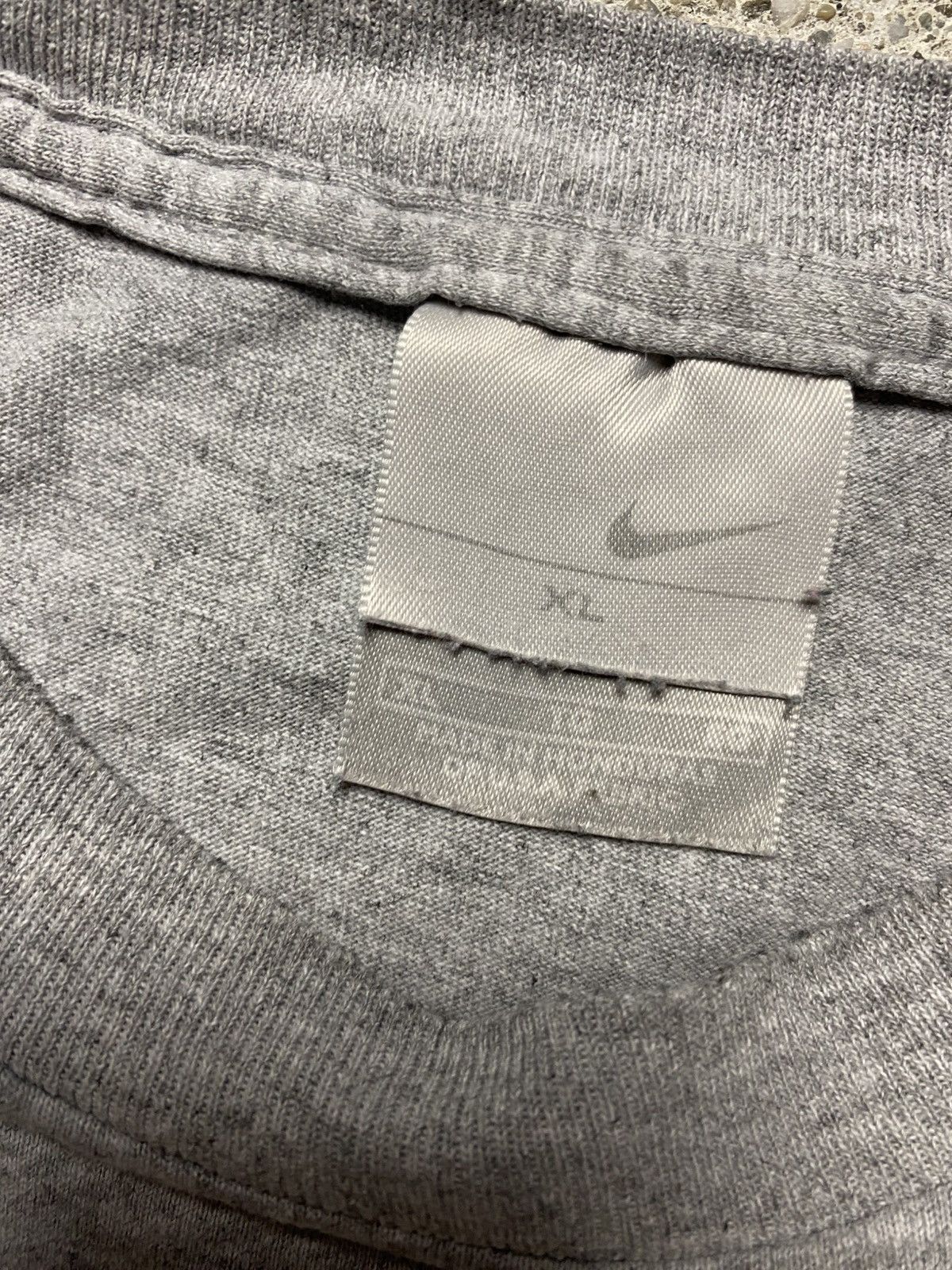 Nike Nike vintage 80s 90s tee tshirt retro oversized baggy Size US L / EU 52-54 / 3 - 4 Thumbnail