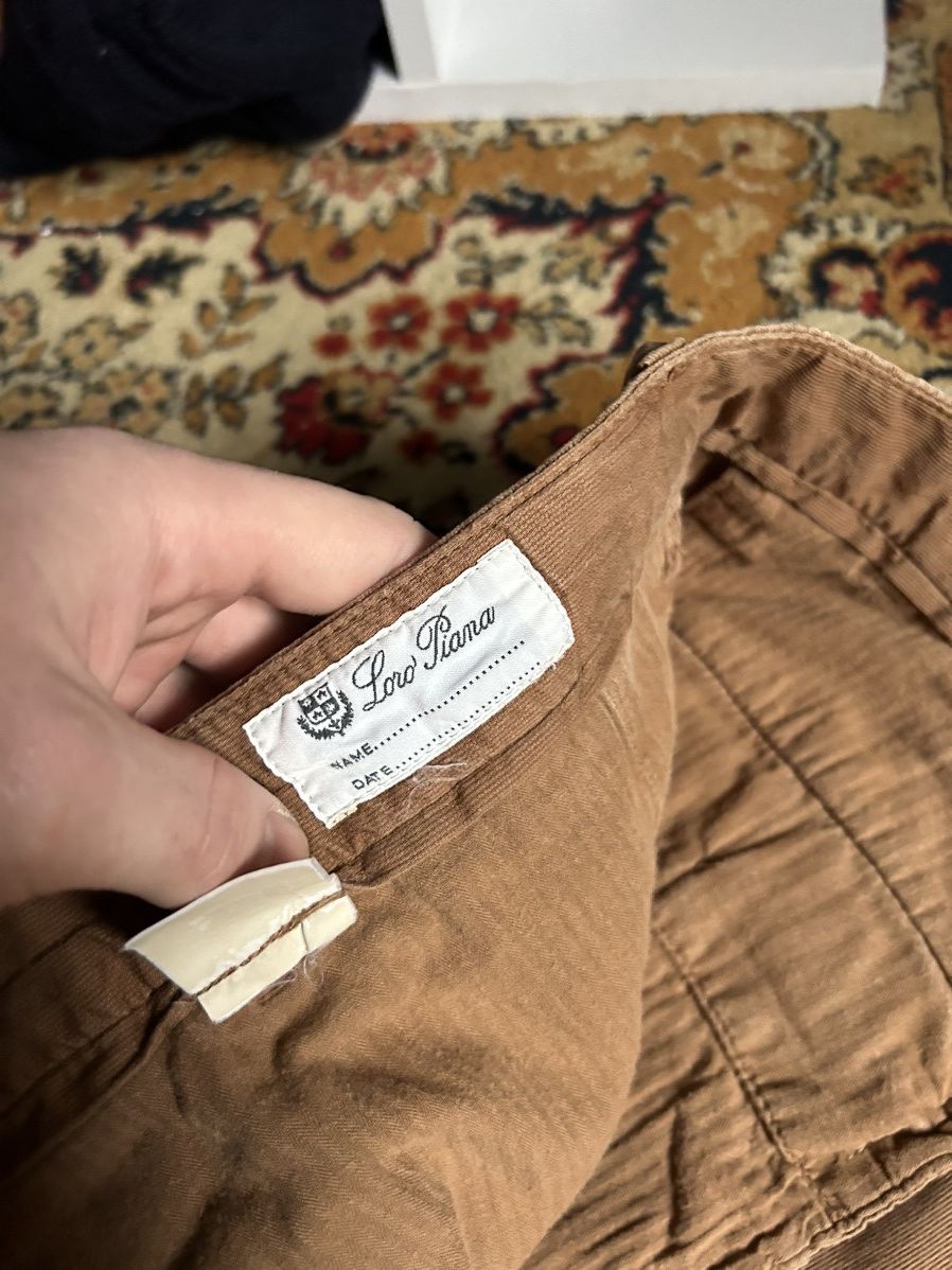 Loro Piana × Vintage Vintage Loro Piana chino pants Size US 36 / EU 52 - 13 Thumbnail