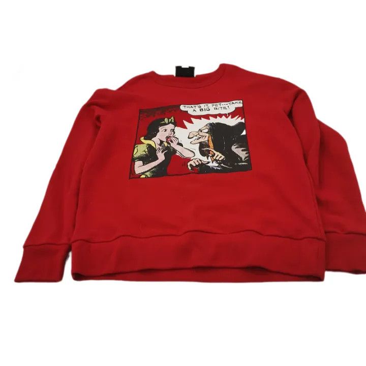 Gucci Gucci Cartoon Graphic Long Sleeve Sweatshirt Size US XS / EU 42 / 0 - 1 Thumbnail