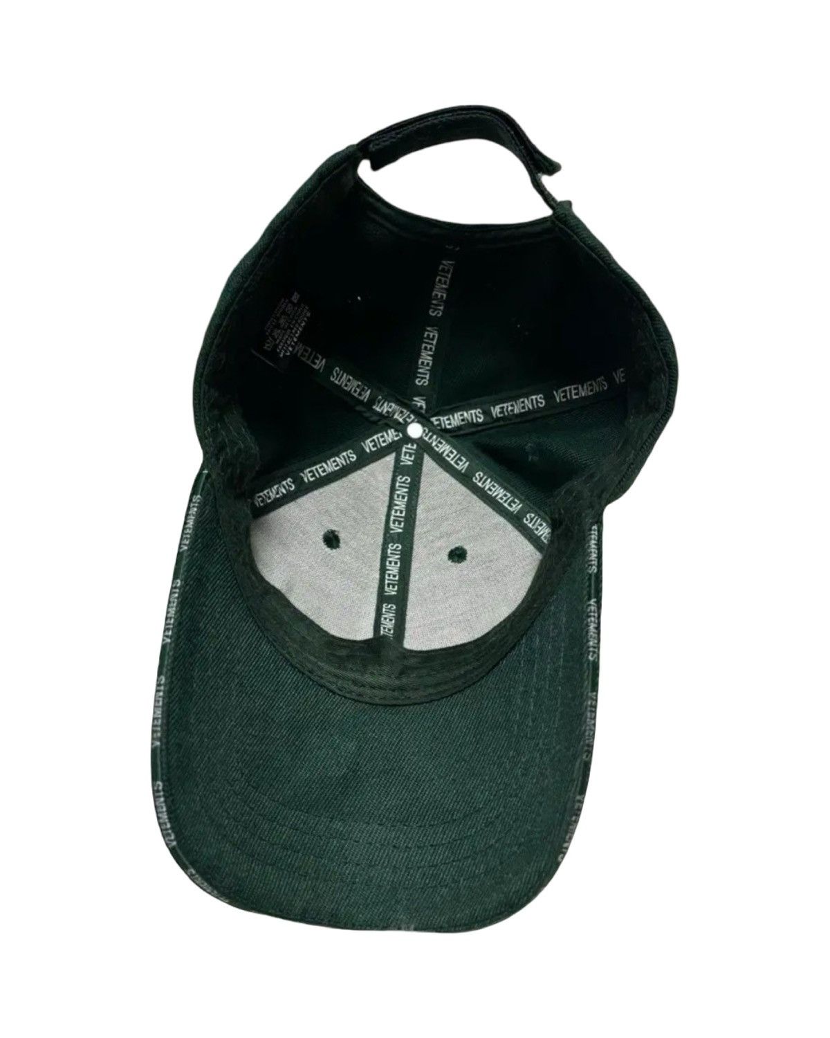 Vetements Vetements Polizei Baseball Cap Size ONE SIZE - 6 Thumbnail