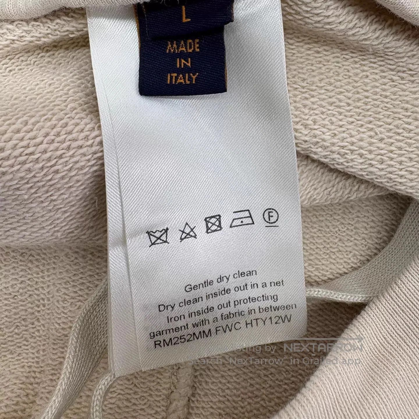 Louis Vuitton Beige Casual Shorts with Embroidered Detail - Size 34. Size US 34 / EU 50 - 5 Thumbnail