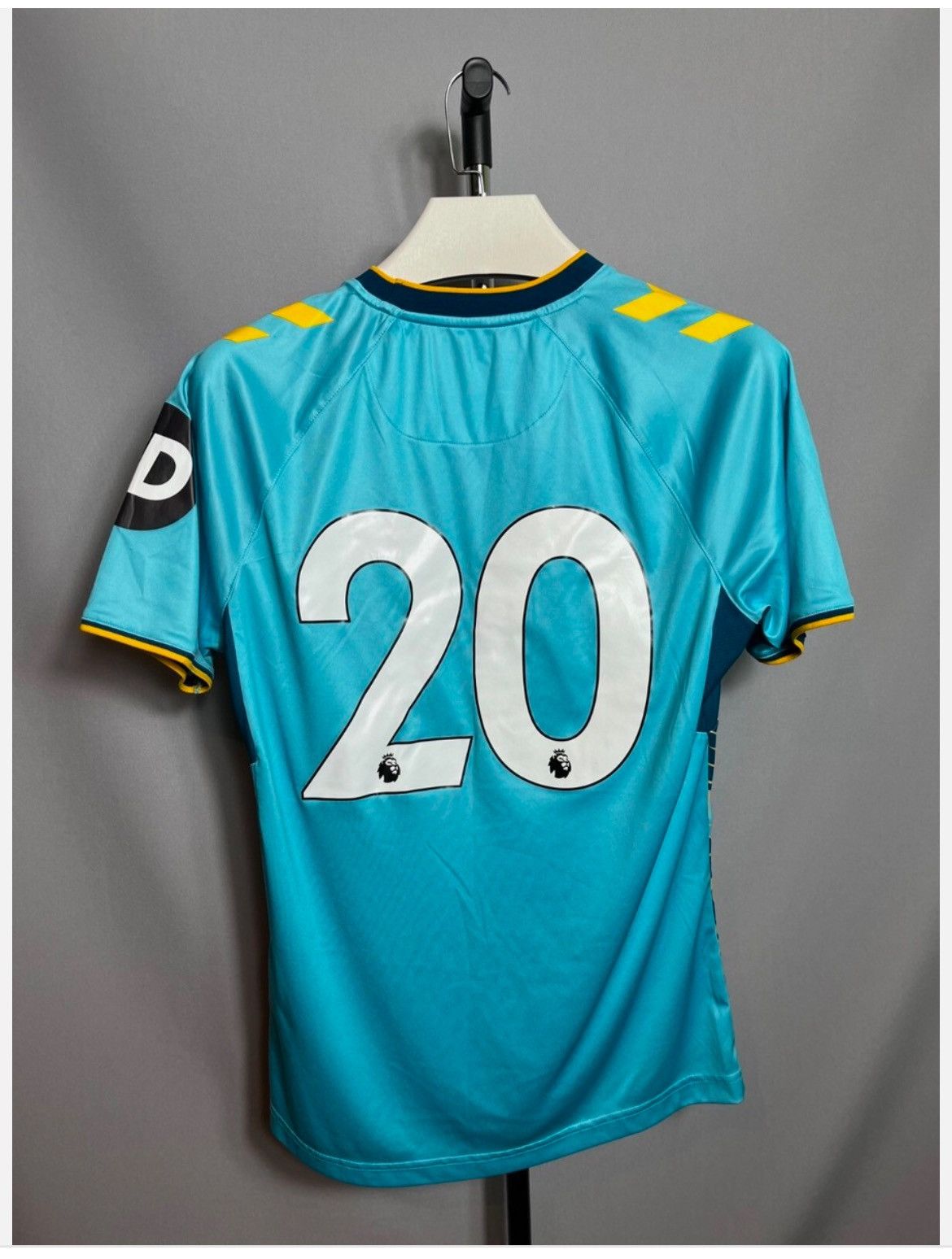 Hummel × Sports Specialties Hummel Southampton Away Shirt 2022 2023 Adults Jersey #20 Size US M / EU 48-50 / 2 - 10 Thumbnail