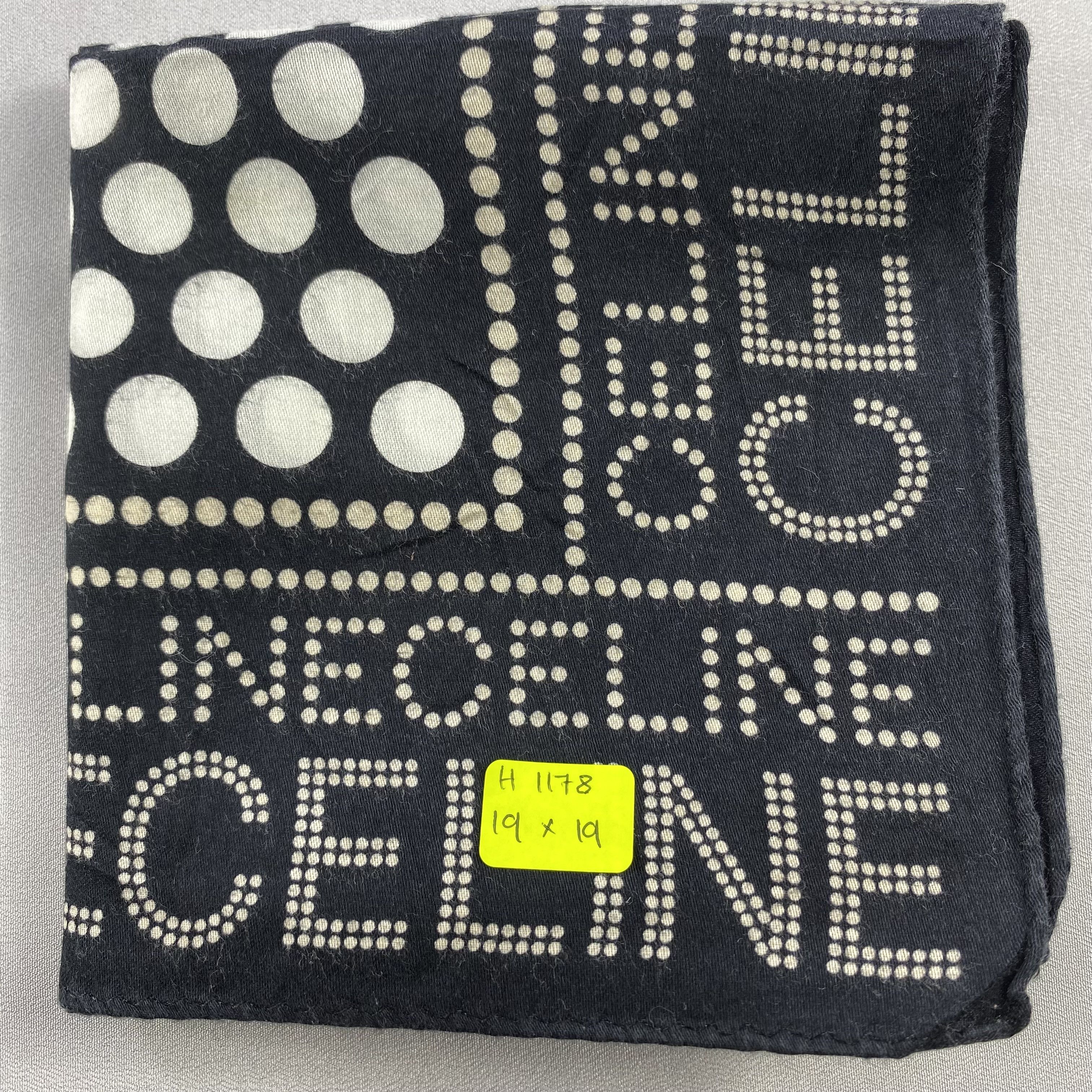 Celine × Vintage Celine Bandana/ Handkerchief / Neckerchief Size ONE SIZE - 5 Thumbnail