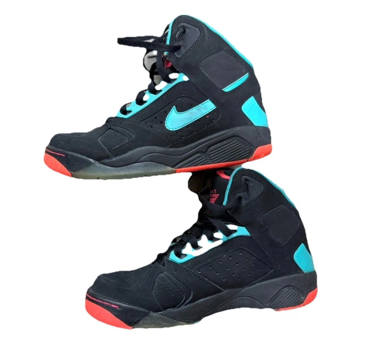 Nike Nike Air Flight 13 Mid “South Beach” – Size 7 – 2014 Release Size US 7 / EU 40 - 2 Thumbnail