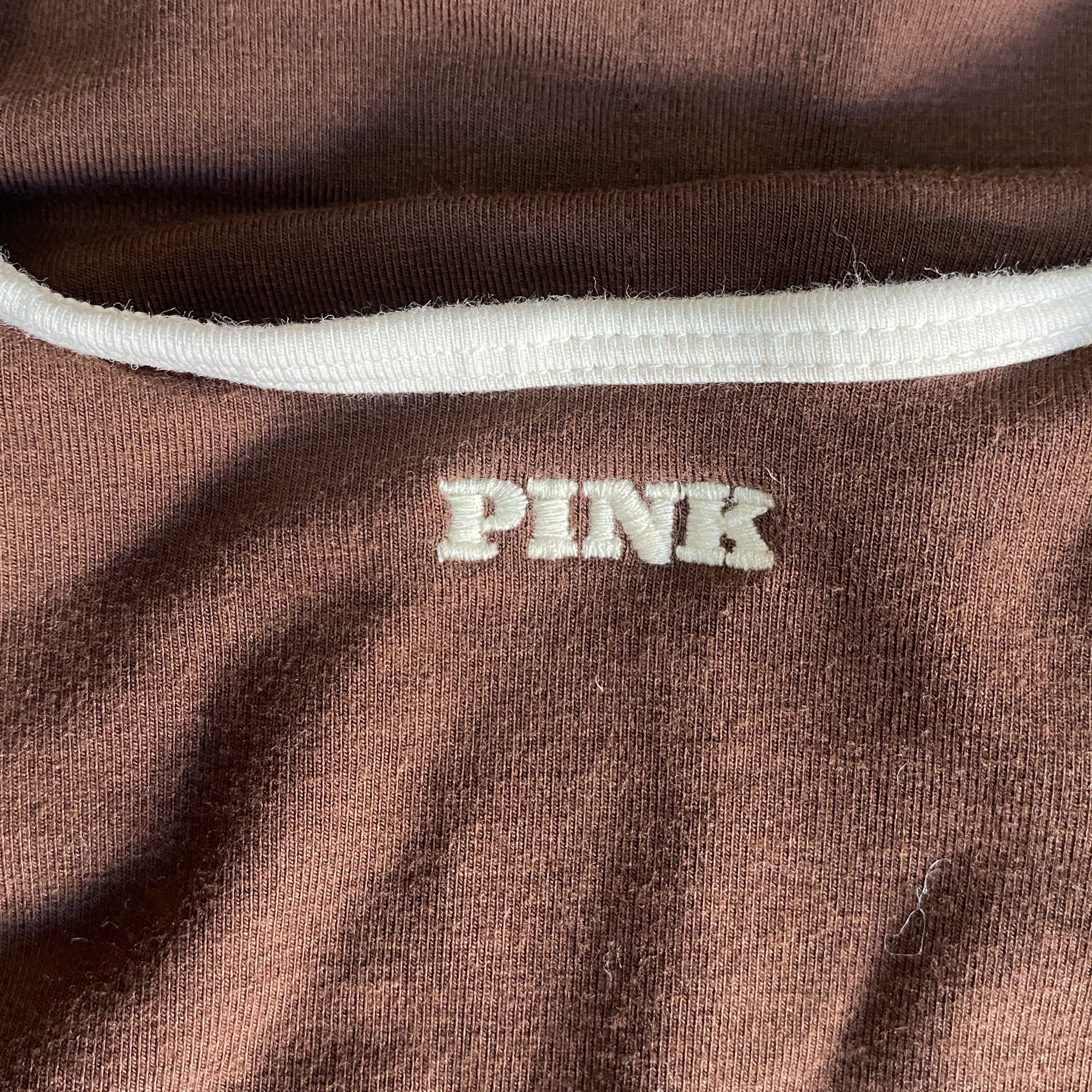 Pink PINK All-Day Cotton Square Neck Bra Tank Small Size S / US 4 / IT 40 - 4 Thumbnail