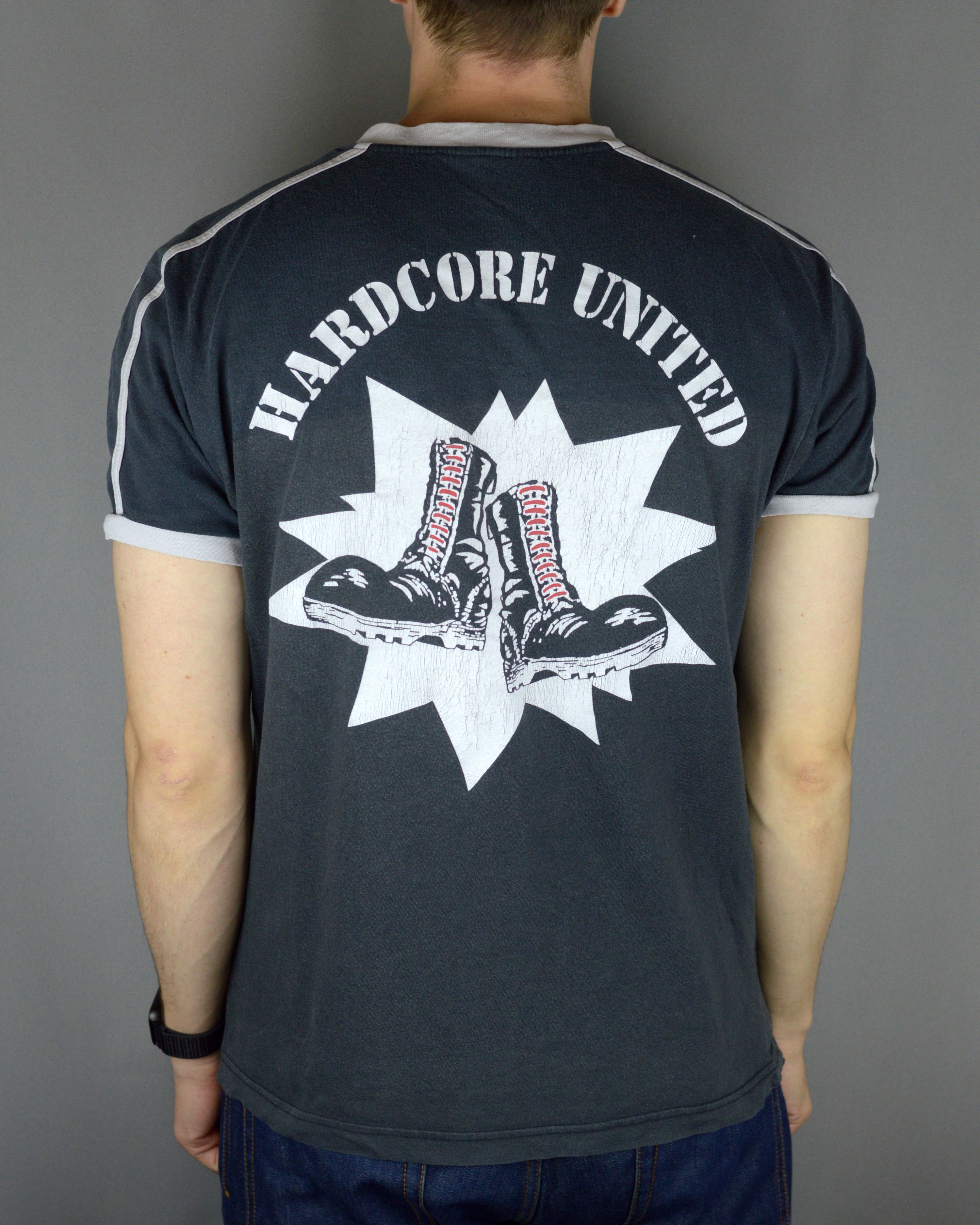 Band Tees × Vintage Vintage Agnostic Front Hardcore United 90s t shirt Size US L / EU 52-54 / 3 - 1 Thumbnail