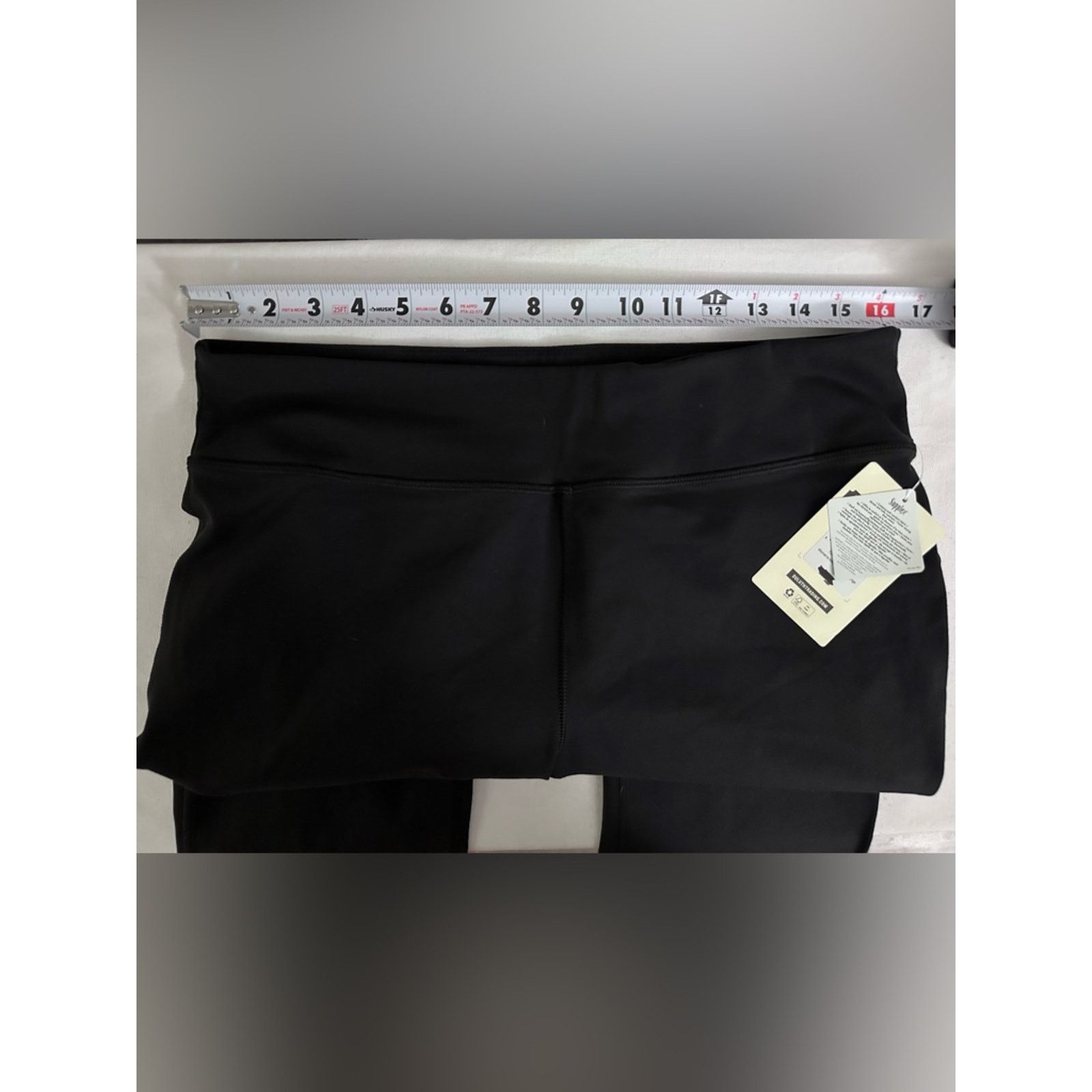 Duluth Trading Company Duluth Trading Company NoGA Classic Leggings Large Black Size 32" / US 10 / IT 46 - 9 Thumbnail