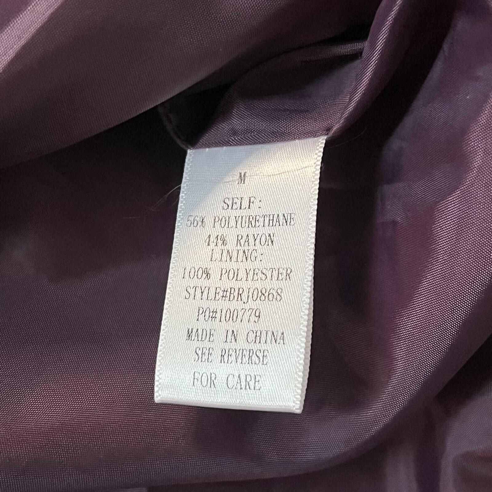 Other Bailey Rose faux leather belted trench coat Size S / US 4 / IT 40 - 5 Thumbnail