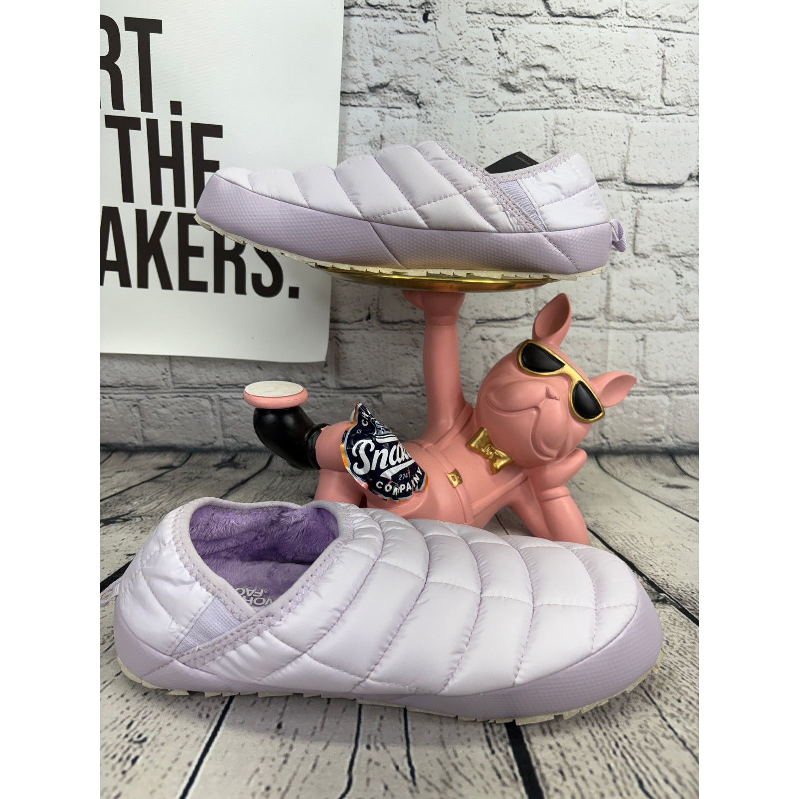 The North Face The North Face Nuptse Mule Womens 8 Lavender Purple Slippers Size US 8 / IT 38 - 6 Thumbnail