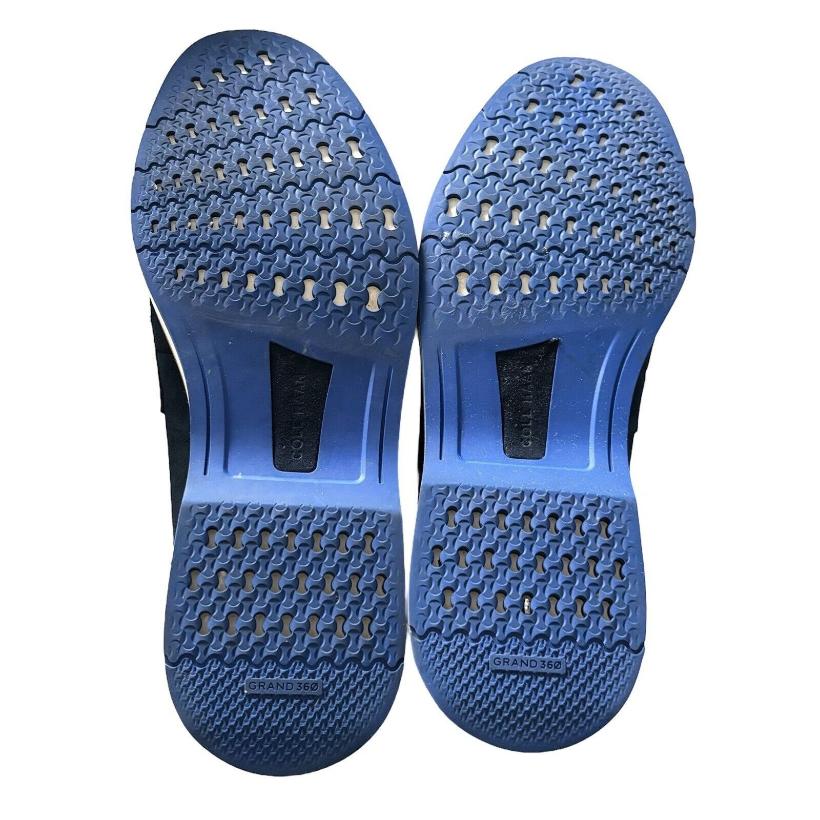 Cole Haan Cole Haan Osborn Grand 360 Penny Loafer 11.5 M C38245 Blue Size US 11.5 / EU 44-45 - 6 Thumbnail