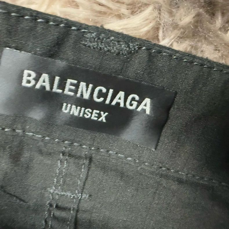 Balenciaga Balenciaga size M Three-Waist Pants Layered Effect Pocket Size US 26 / EU 42 - 4 Thumbnail