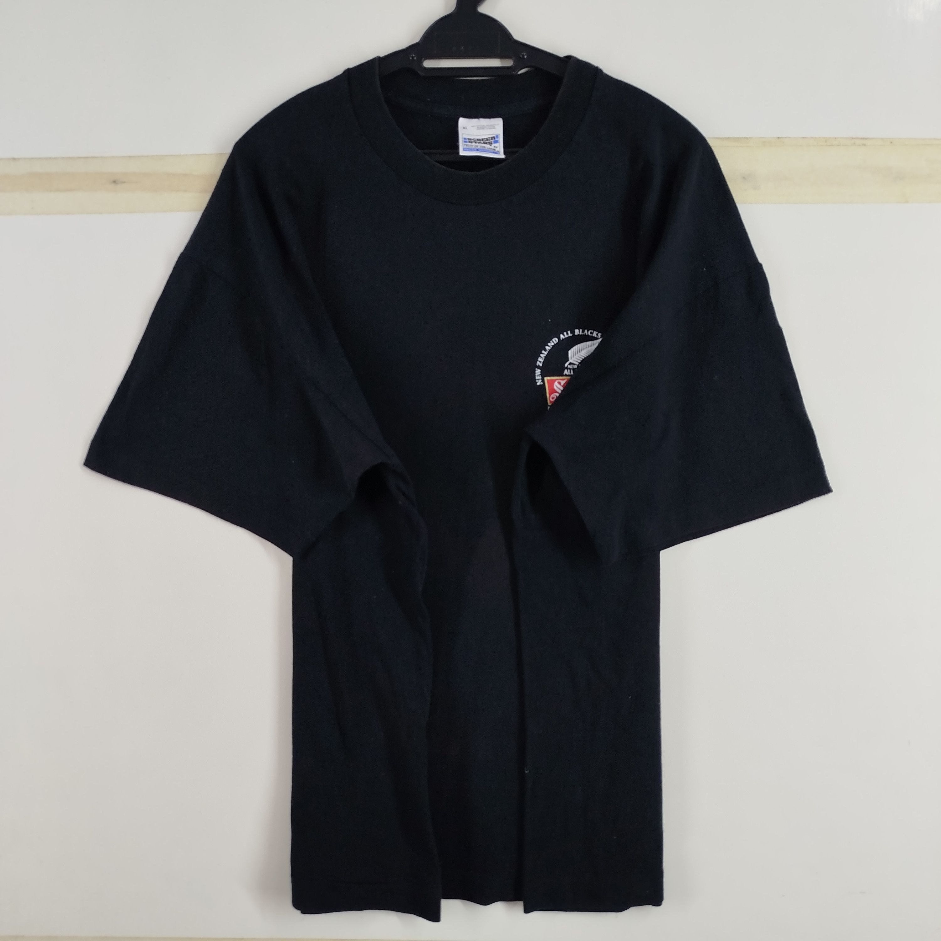All Blacks Vintage Steinlager All Blacks New Zealand 1997 Tour Size US XL / EU 56 / 4 - 6 Thumbnail