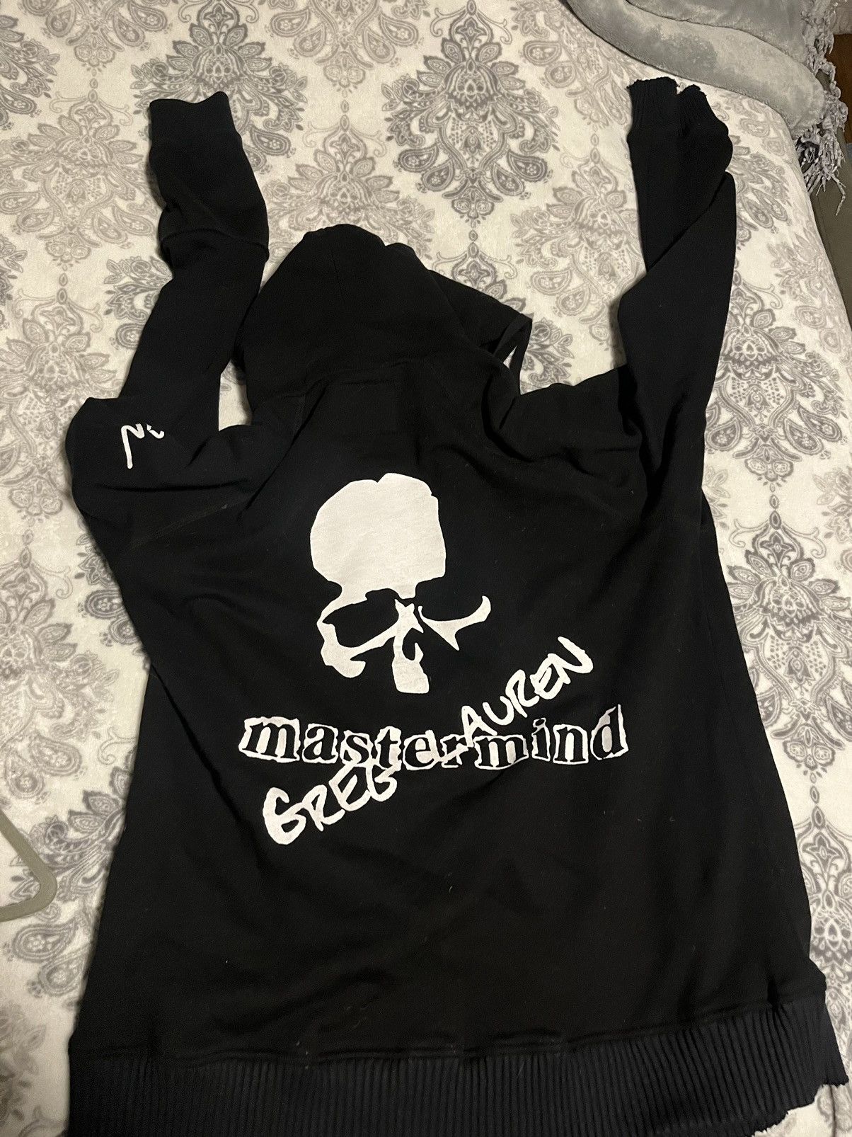 Greg Lauren × Mastermind Japan Greg Lauren Mastermind Collab Size US XL / EU 56 / 4 - 1 Thumbnail