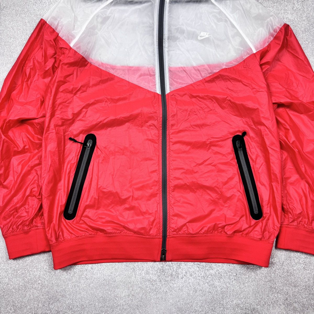 Nike Vintage 2008 Nike Windrunner Ultralight Jacket New Size L Size US L / EU 52-54 / 3 - 3 Thumbnail
