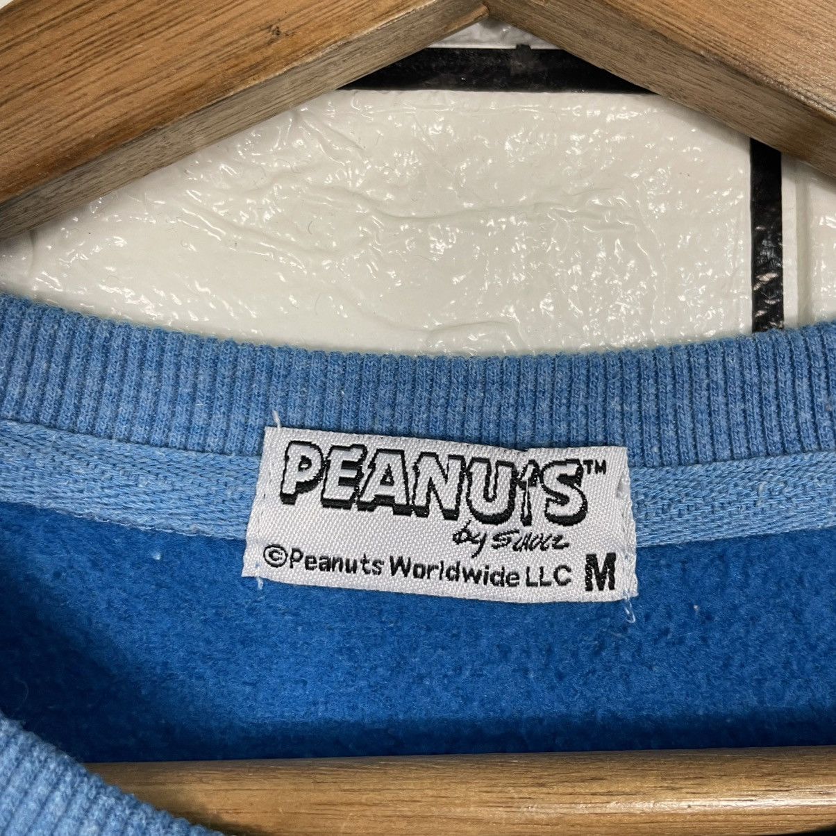 Peanuts Peanuts Snoopy Famous Tennis Player Blue Sweatshirt Size US S / EU 44-46 / 1 - 11 Thumbnail