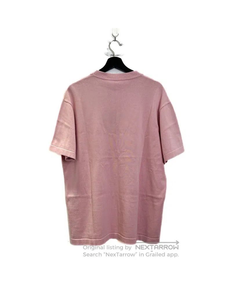 Louis Vuitton Louis Vuitton Tyler Signature Pink Pin Short Sleeve Size US L / EU 52-54 / 3 - 2 Thumbnail