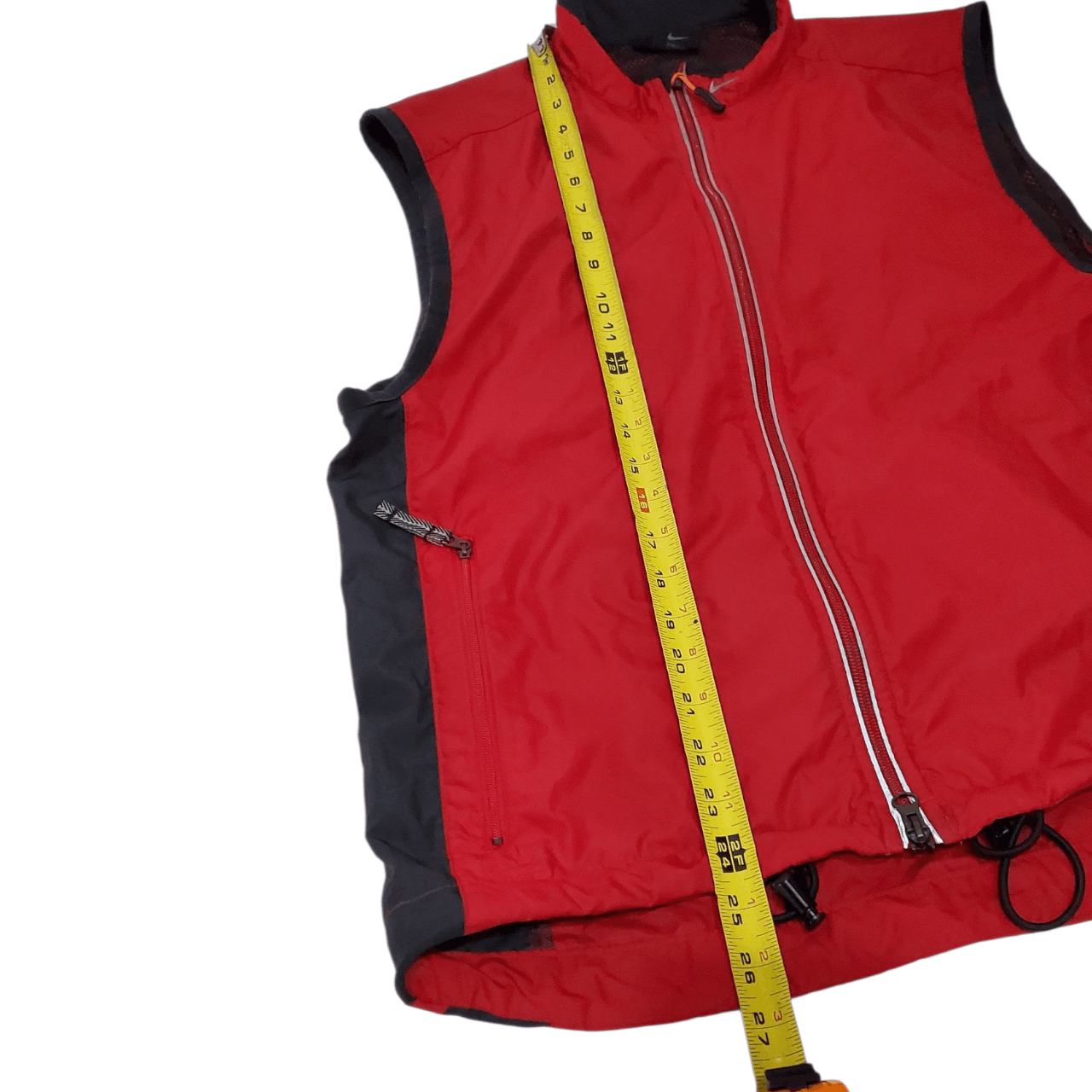 Nike Y2K Nike Reflective Vest Size US M / EU 48-50 / 2 - 6 Thumbnail
