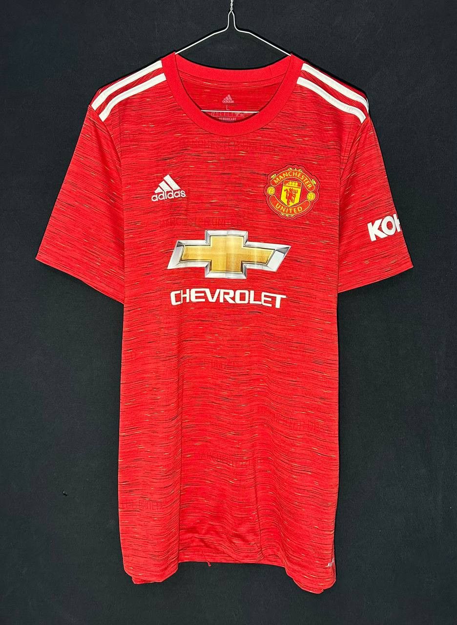 Adidas Manchester United 2020/21 Home Adidas Soccer football Jersey Size US L / EU 52-54 / 3 - 1 Thumbnail