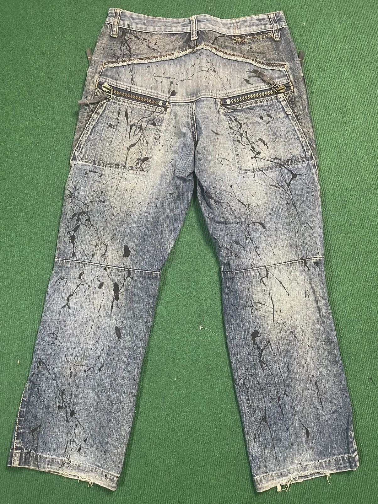 Marithe + Francois Girbaud Distressed Marithe Francois Girbaud Jeans very rare Size US 31 - 7 Thumbnail
