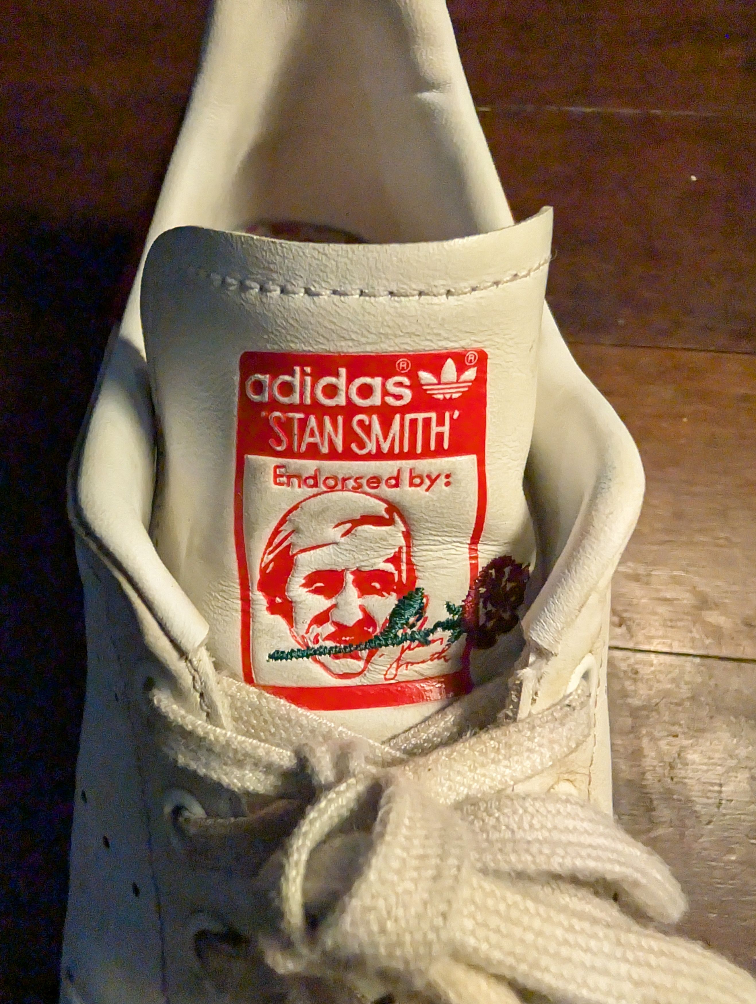 Adidas Stan Smith 'Valentine's Day Red' (2020) UK 8 Size US 8.5 / EU 41-42 - 2 Thumbnail