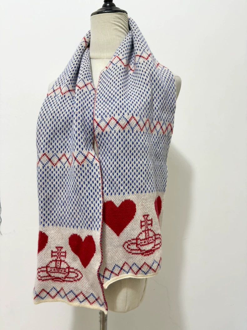 Other Vivienne Westwood Saturn Love Scarf Size ONE SIZE - 3 Thumbnail