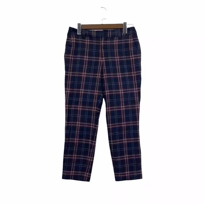 Japanese Brand Vtg FREDY & GLOSTER JAPAN Tartan Pant Trouser Workwear Size 28" / US 6 / IT 42 - 1 Thumbnail
