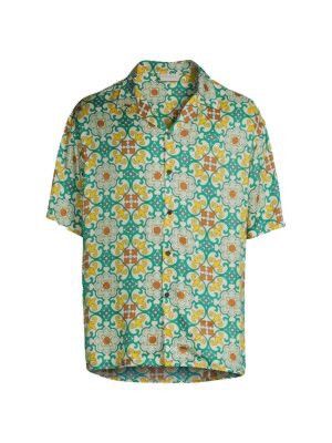 Drole De Monsieur NEW Drôle De Monsieur Paris printed shirt Size US S / EU 44-46 / 1 - 1 Thumbnail