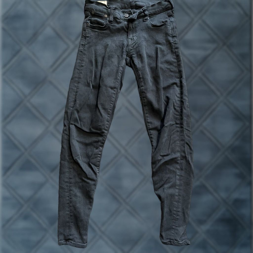 Polo Ralph Lauren Polo Ralph Lauren Varick Women’s Jeans Polo Ralph Lauren Varick Black Denim Skinny Legging Jeans Size 26" / US 2 / IT 38 - 1 Thumbnail