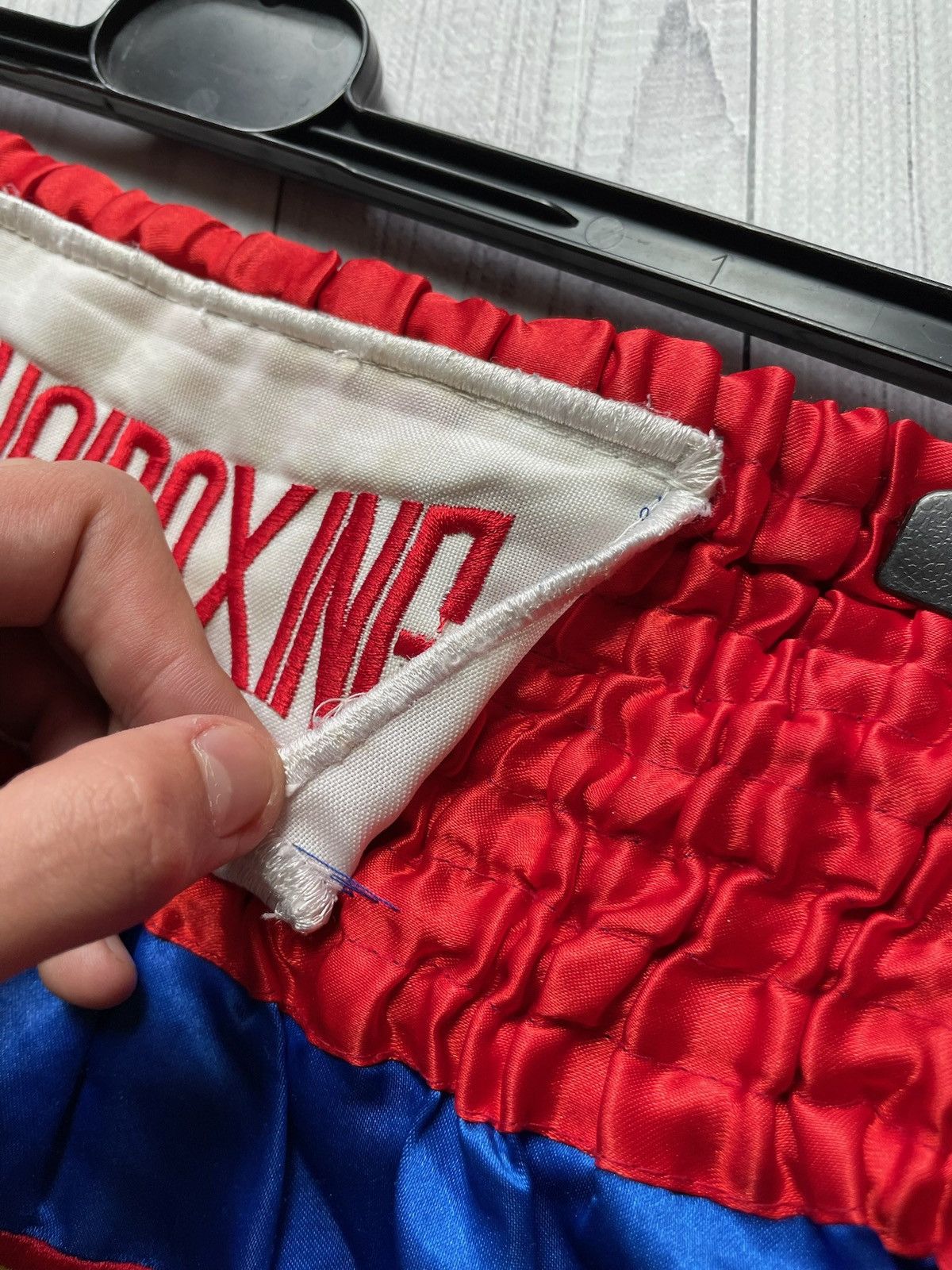 Vintage Vintage Thailand boxing shorts size XL logo Size US 36 / EU 52 - 4 Thumbnail