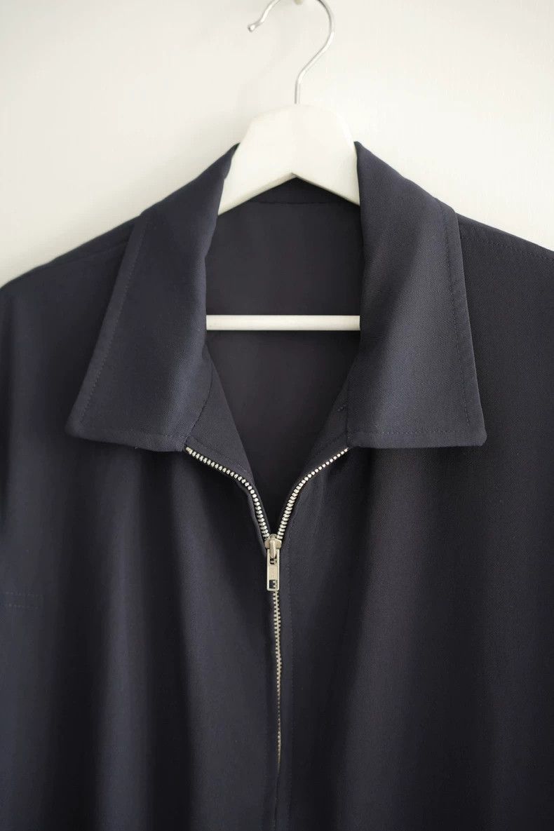 Yohji Yamamoto Yohji Yamamoto 90aw veteran cadre zipper jacket-2505 Size US M / EU 48-50 / 2 - 3 Thumbnail